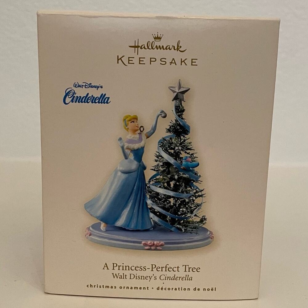 Hallmark Keepsake Princess Perfect Tree Ornament